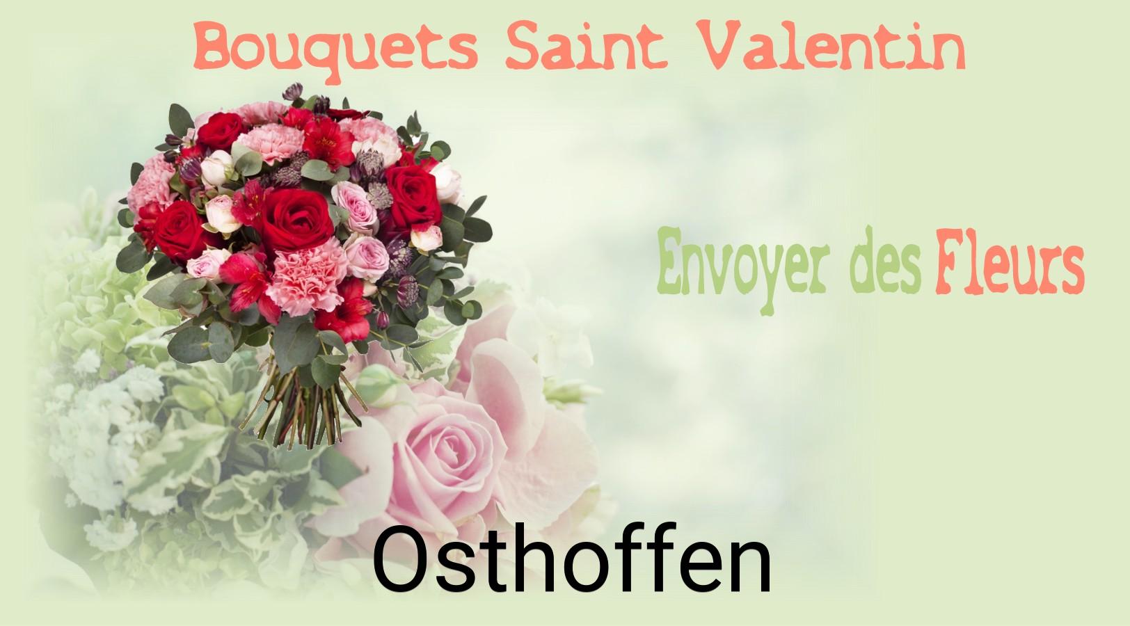Roses de Saint-Valentin livrées à Osthoffen