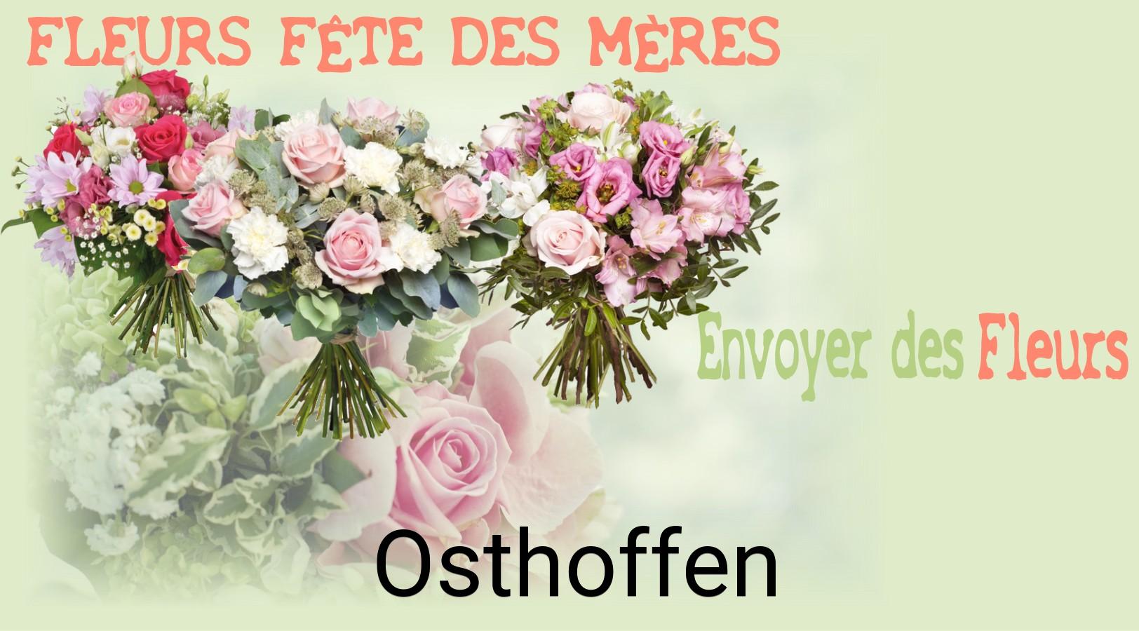 Bouquet de Fête des Mères livré à Osthoffen